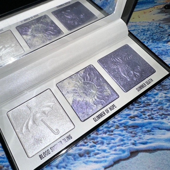 Jeffree Star Gothic Diamonds Extreme Frost Trio Palette - Picture 3 of 6